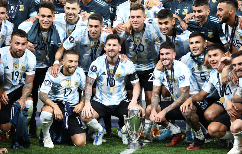 Messi Led Argentina Attracts Asian Brands Before FIFA World Cup 