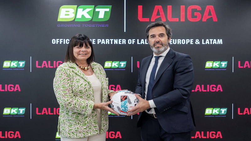 Indian Tyre Giant BKT Strengthens Ties In Spanish Football | Asia ...