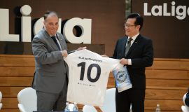 La Liga President Javier Tebas opens Singapore office