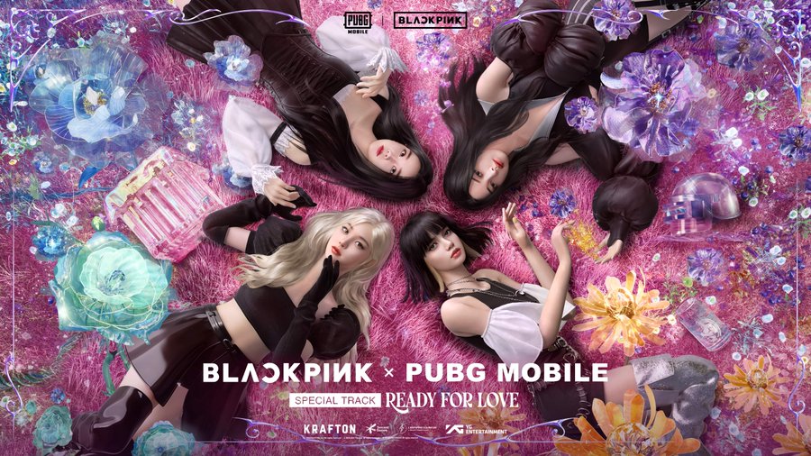 Blackpink PUBG Mobile partner