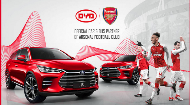 byd auto partners arsenal