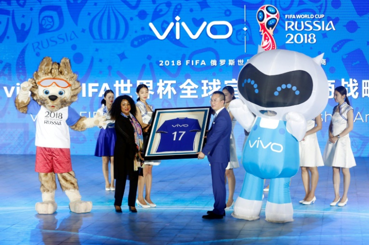 vivo at 2018 FIFA World Cup Russia