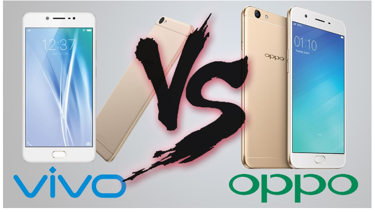 Vivo Oppo compete