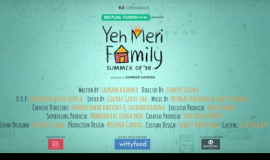 The Association of Mutual Funds of India (AMFI) partnered with The Viral Fever (TVF) for the seven-episode web series Yeh Meri Family.