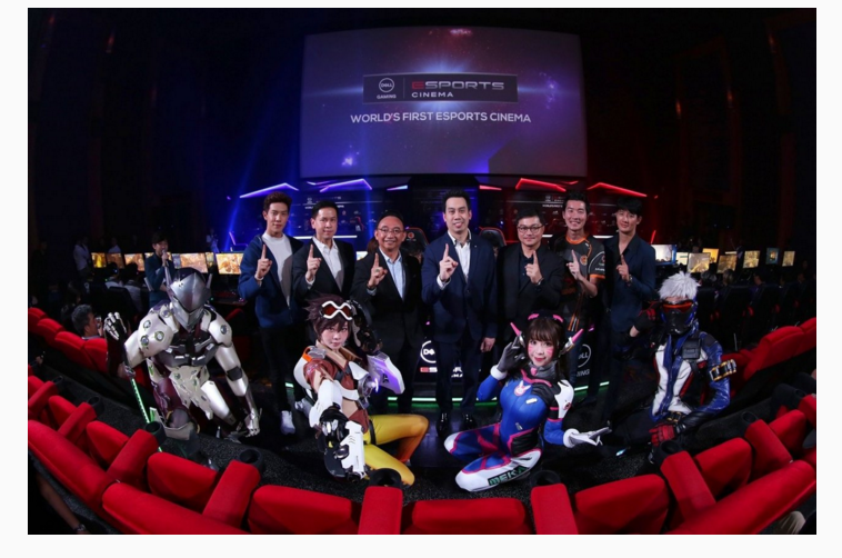 Thai cinema operator Major Cineplex has expanded its cinema business with the launch of a new eSports theatre, claiming to be the first in the world.