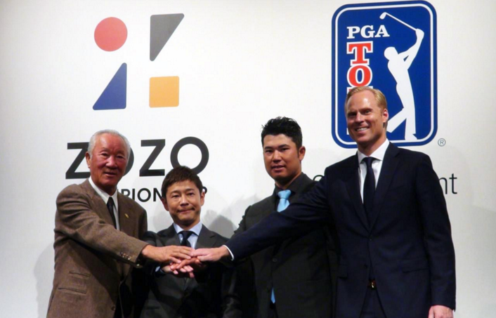 Japan is finally hosting a PGA Tour tournament after sealing a six-year title sponsorship deal with Japanese online fashion retailer Zozotown.