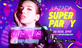 Lazada Super Party