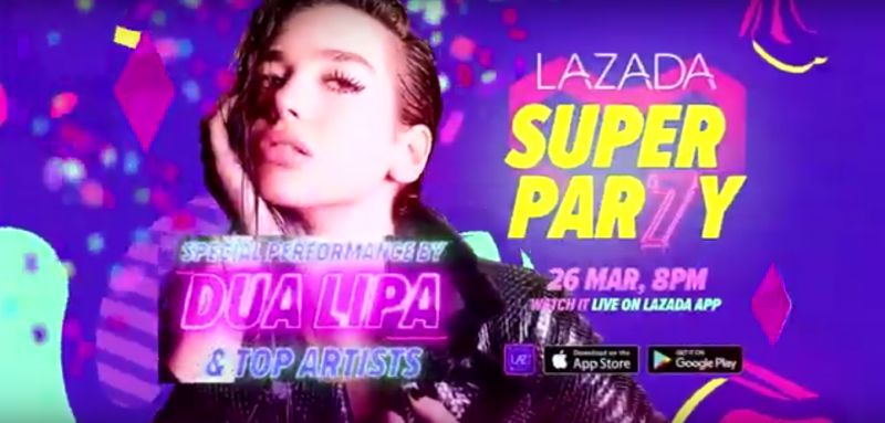 Lazada Super Party