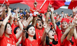 Chinese Football Fans