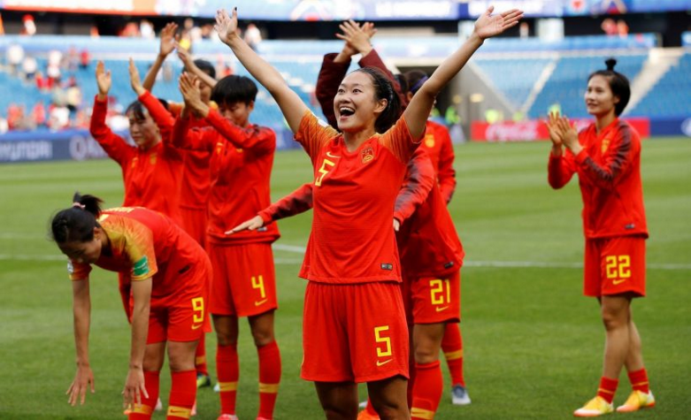 China Women's Football Alipay