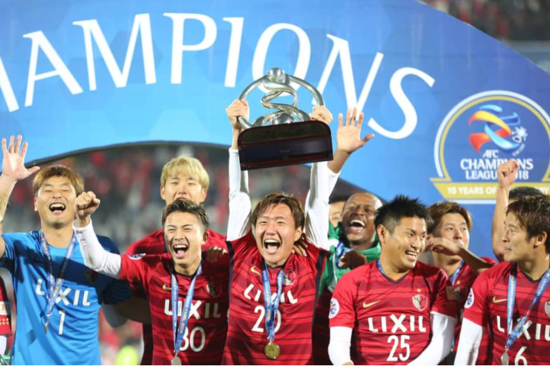 Mercari J-League Kashima Antlers