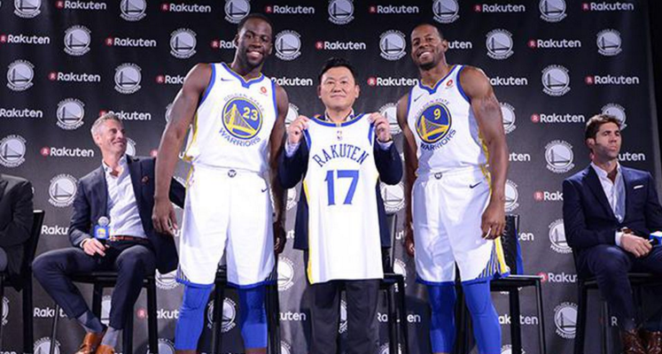 Rakuten NBA Golden State Warriors