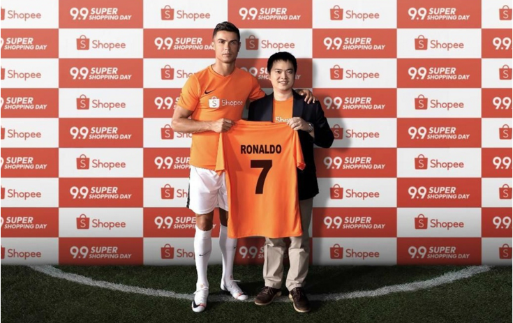 Shopee Cristiano Ronaldo