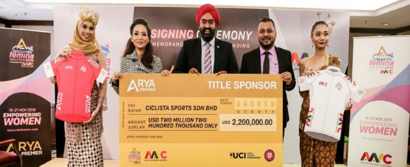 Arya Premier LTdF Cycling Event