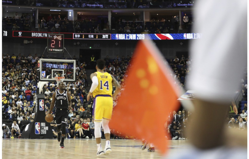 NBA China Backlash