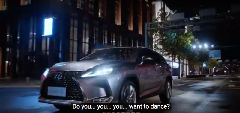 Lexus Short Film China