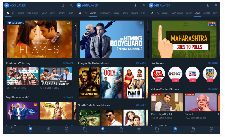 Tencent MX Player India