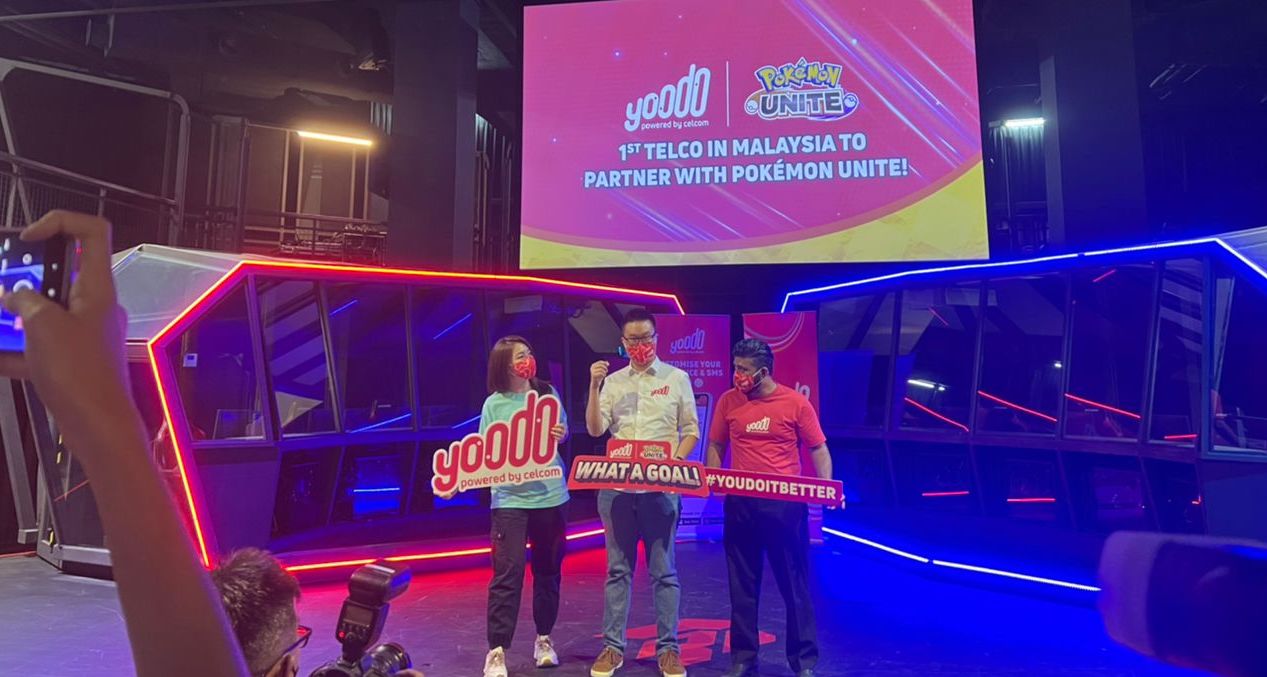Yoodo Brings Pokemon Unite to Malaysia