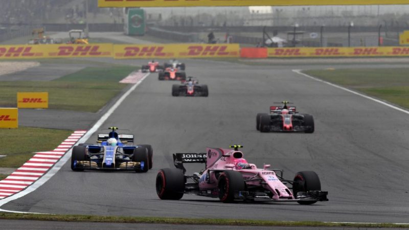 Shanghai F1 Grand Prix