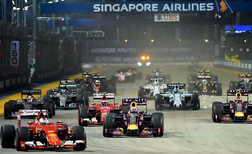 SIA singapore GP extends